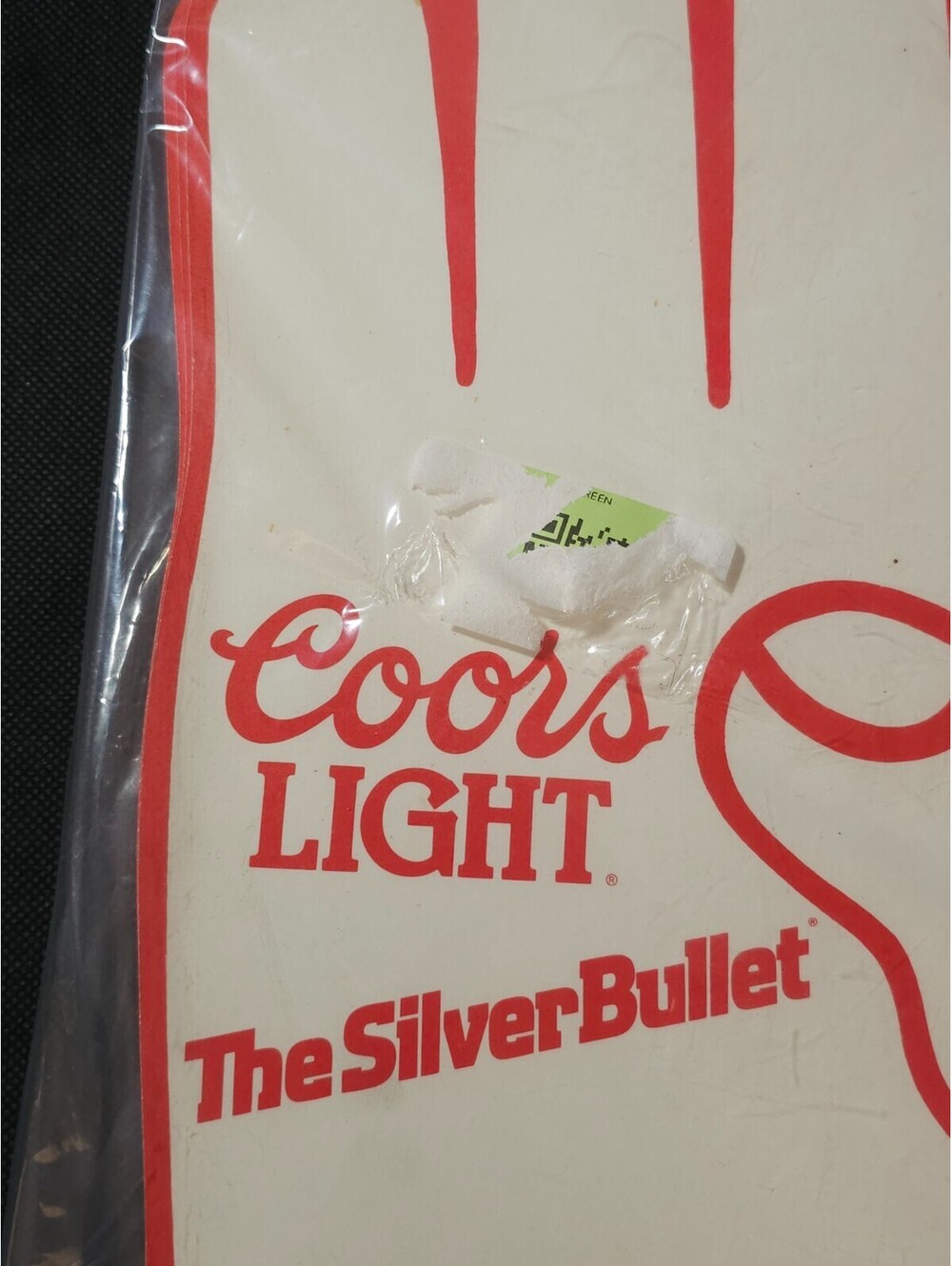 (6pc) New VTG Fresno State Football Coors Light Hand Advertisement WAC - SEALED - Picture 6 of 9